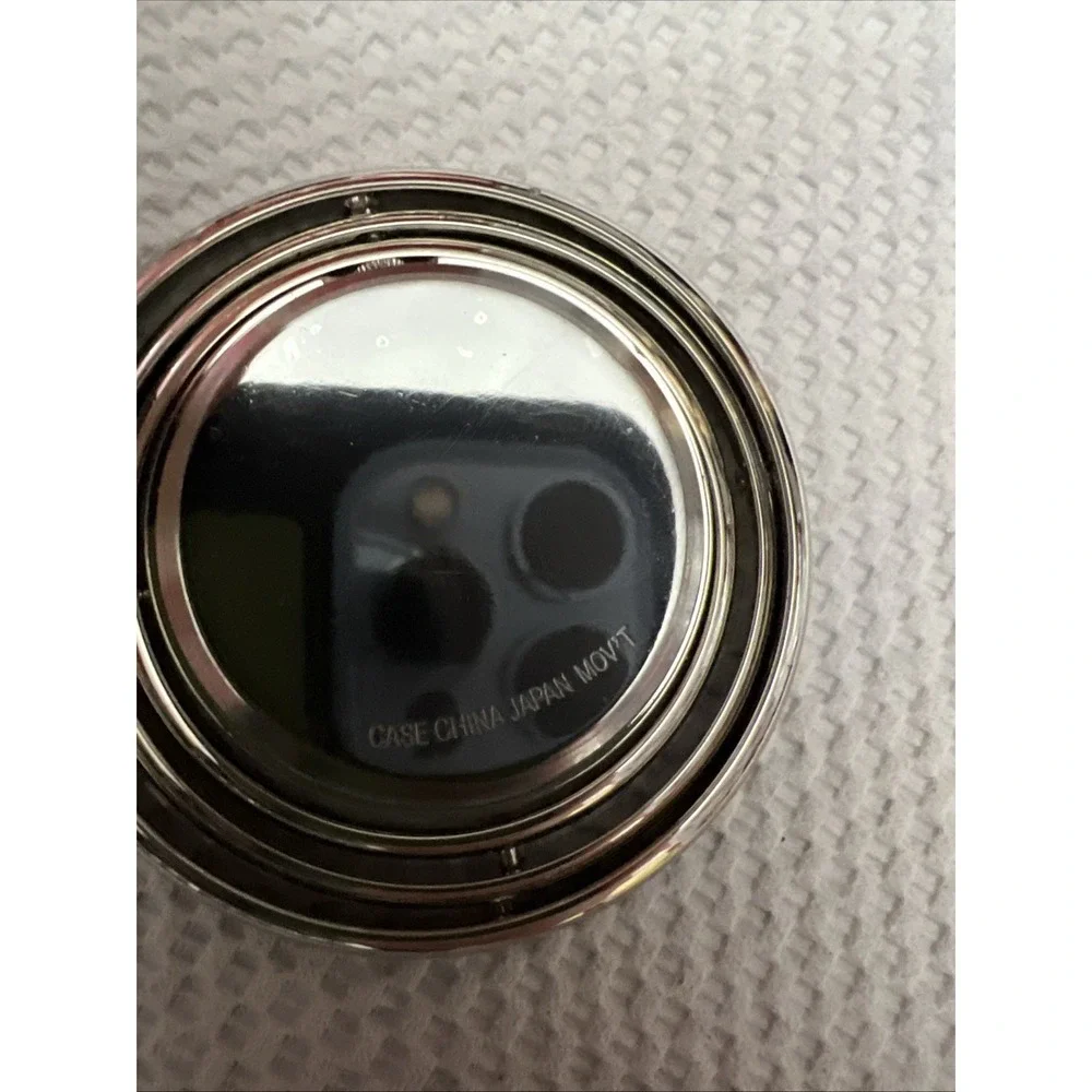 Small Benchmark Moving Pocket Watch